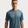 Nike Men's Dri-fit Legend Fitness T-shirt In Blue