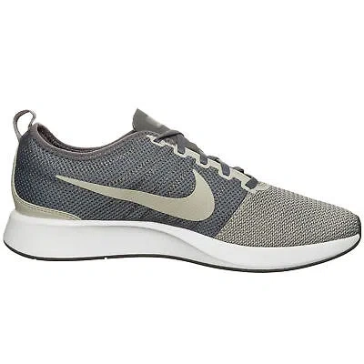 Pre-owned Nike Men's Dualtone Racer Running Shoes, Pale Grey 918227-003, Us Size 10 - In Pale Grey & Black/white