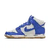 Nike Dunk High Retro Se Phantom Racer Blue Gum In Blue