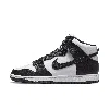 Nike Men's Dunk High Retro Shoes In White