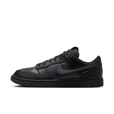 Nike Gore-tex Dunk Low-top Trainers In Black