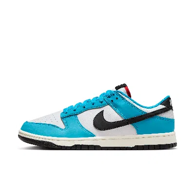 Nike Men's Dunk Low N7 Shoes In Blue