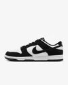 Nike Men's Dunk Low Retro Panda Se In White/black-white In Multi