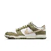 Nike Men's Dunk Low Retro Premium Shoes In Green