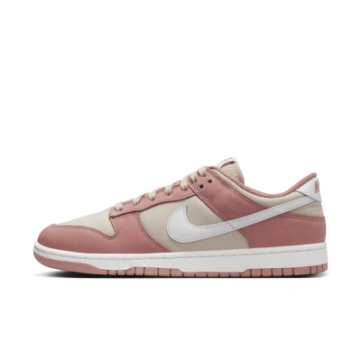 Nike Men's Dunk Low Retro Premium Shoes In Pink