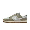 Nike Dunk Low Retro Se 'light Silver Light Army Sail'