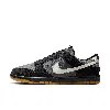 Nike Men's Dunk Low Retro Se Shoes In Black