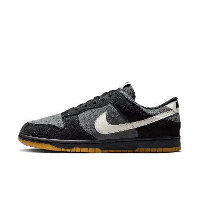 Nike Men's Dunk Low Retro Se Shoes In Black