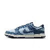 Nike Men's Dunk Low Retro Se Shoes In Blue