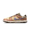 Nike Dunk Low Retro Sneakers In Brown