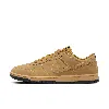 Nike Dunk Low Sneakers In Brown