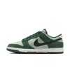 Nike Dunk Low Retro Se Sneakers In Green