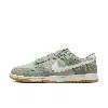 Nike Men's Dunk Low Retro Se Shoes In Green