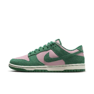 Nike Men's Dunk Low Retro Se Shoes In Pink