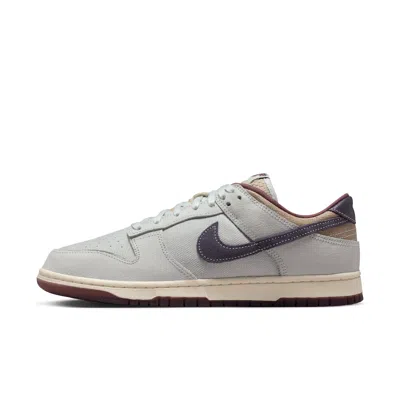Nike Mens  Dunk Low Retro Se In Off White/dark Raisin/spruce Aura