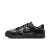 Nike Men's Dunk Low Retro Se Winterized Shoes In Noir/grey/anthracite