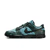 Nike Dunk Low Retro Se Basketball Sneaker In Green