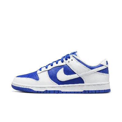 Nike Men's Dunk Low Retro Shoes In Blue