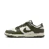 Nike Men's Dunk Low Retro Shoes In Pale Ivory/cargo Khaki