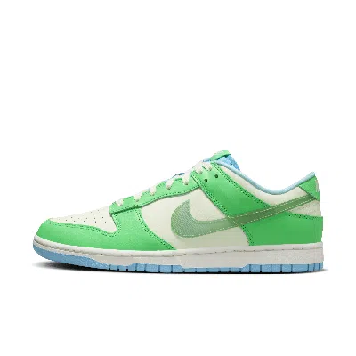 Nike Men's Dunk Low Retro Shoes In Green