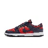 Nike Dunk Low Retro Bttys Sneaker In Red