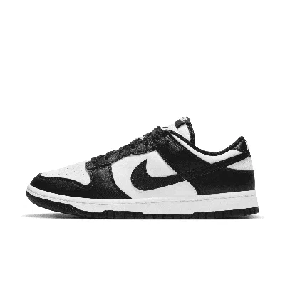 Nike Dunk Low Retro Se Sneakers In Animal Print