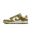 Nike Dunk Low Retro Sneakers Pacific Moss In White