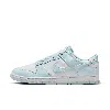 Nike Dunk Low Retro Sneakers White / Glacier Blue