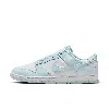 Nike Dunk Low Retro Sneakers White / Glacier Blue In Multicolor