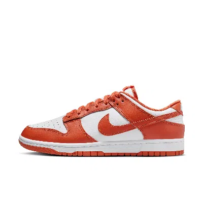 Nike Men's Dunk Low Retro Shoes In White
