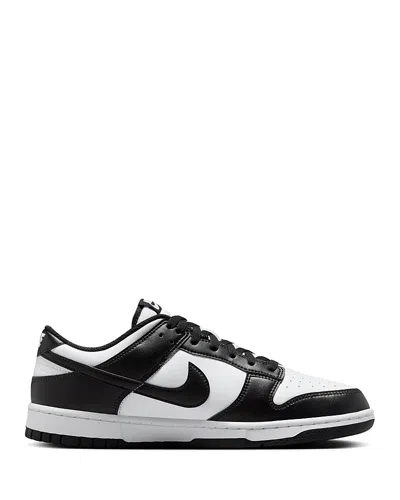 NIKE MEN'S DUNK LOW RETRO SNEAKERS