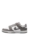 Nike Dunk Sneakers In White/gray