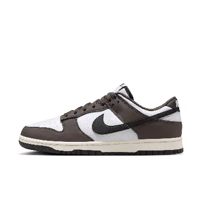 Nike Men's Dunk Low Shoes In Brown