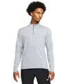 Nike Dri-fit Element Half Zip Running Pullover In Gray