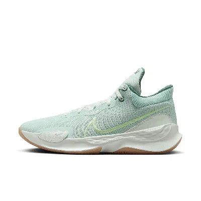 Nike Men's Elevate 3 Basketball Shoes In Green