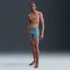 Nike Elite Micro Boxer Briefs In Blue