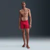 Nike Elite Micro Boxer Briefs In Brown