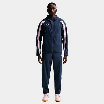 Nike Men's Energy Repel Soccer Woven Jacket In Blue