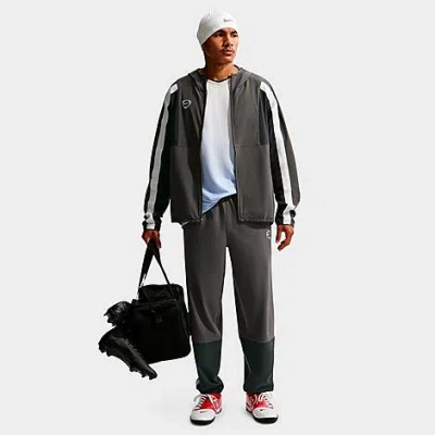 Nike Men's Energy Repel Soccer Woven Jacket In Gray