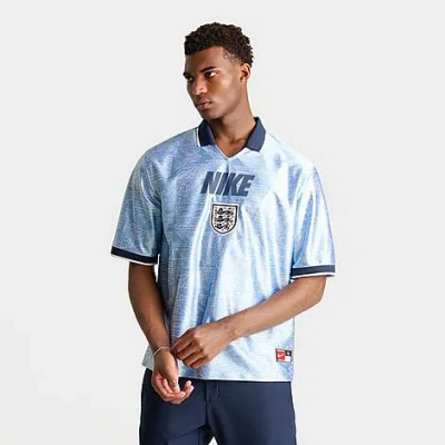 Nike Men's England Energy Dri-fit Soccer Top In Blue