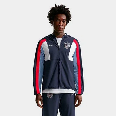 Nike Men's England Energy Dri-fit Soccer Woven Jacket In Multi