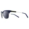 Nike Men's Essence Groove Sunglasses In Blue
