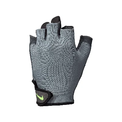 Nike Men's Essential Dri-fit Training Gloves In Gray