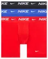 Nike Men's Essential Micro Boxer Briefs, 3-pack In Multi