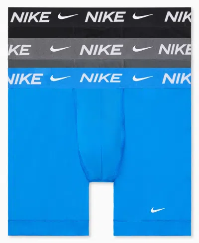 Nike Men's Essential Micro Boxer Briefs, 3-pack In Multi