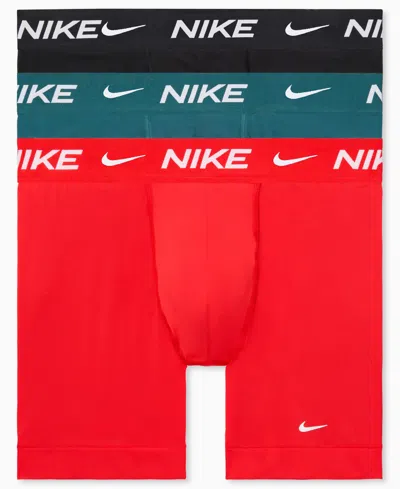 Nike Men's Essential Micro Boxer Briefs, 3-pack In Multi