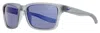 Nike Rectangular Tinted-lenses Sunglasses In Gray