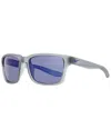 Nike Rectangular Tinted-lenses Sunglasses In Blue