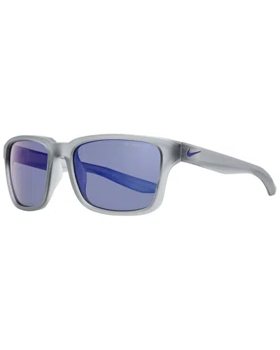 Nike Men's Ev1004 57mm Sunglasses In Blue
