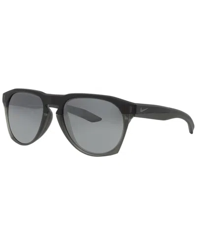 Nike Men's Ev1021 54mm Sunglasses In Black